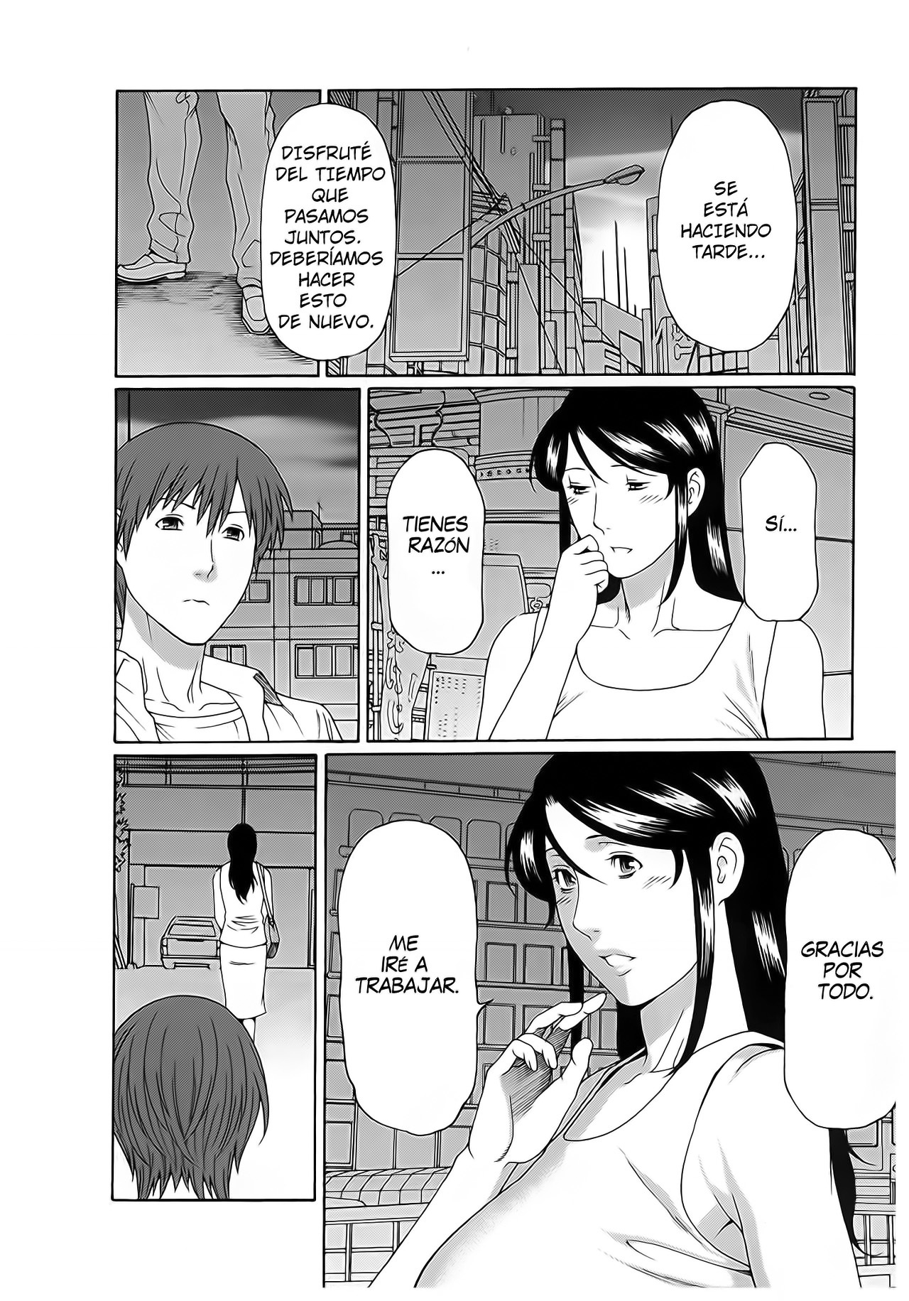 [Takasugi kou] Ingi no Hate Vol 2 [Spanish] [PANYC]