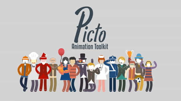 Picto Animation Toolkit - VideoHive 11295564