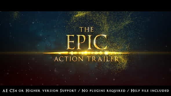 The Epic Action Trailer - VideoHive 16100886