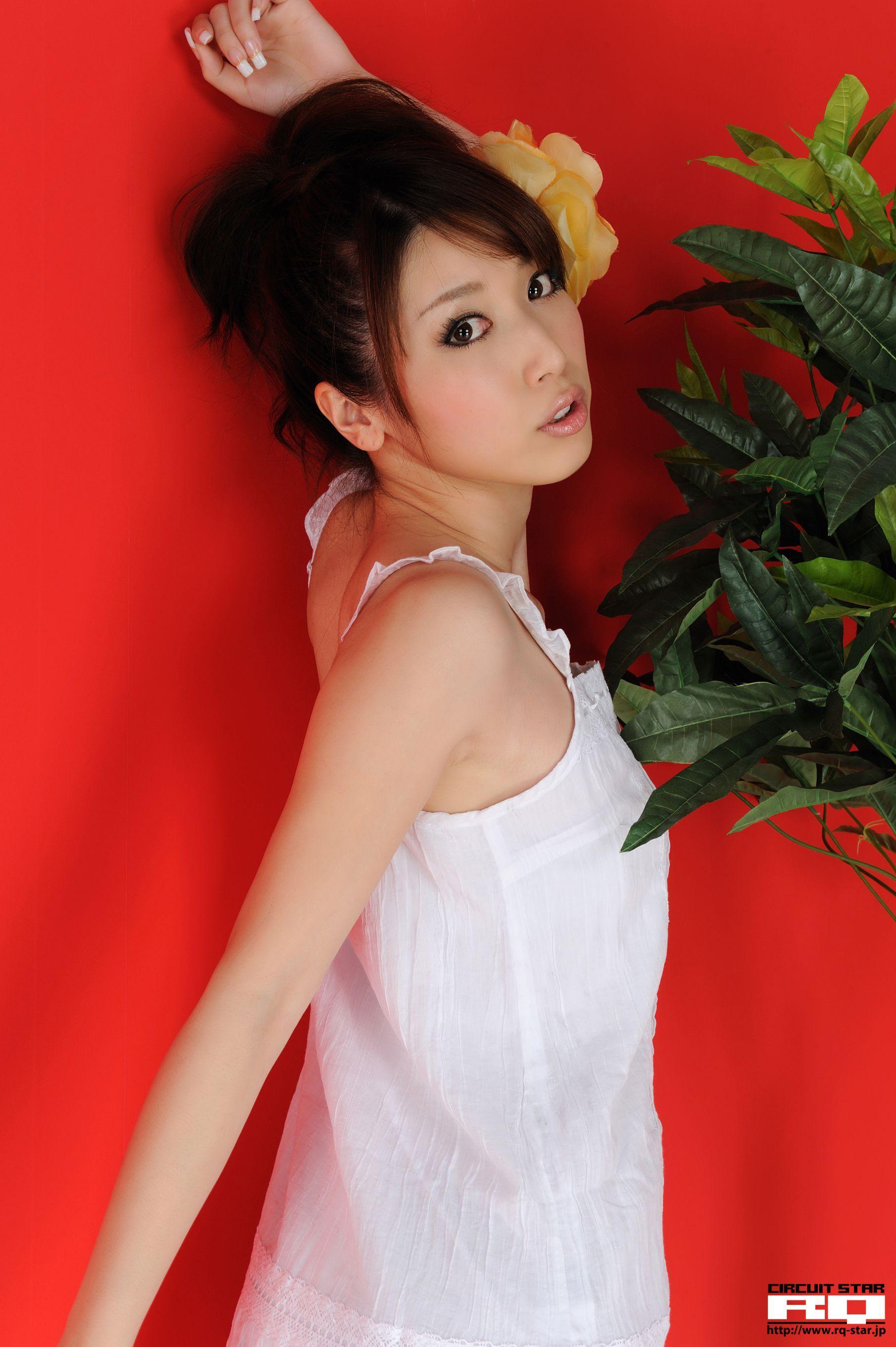 [RQ-STAR] NO.00273 Emi Shimizu 清水恵美 Private Dress 超短裙 写真集(88)