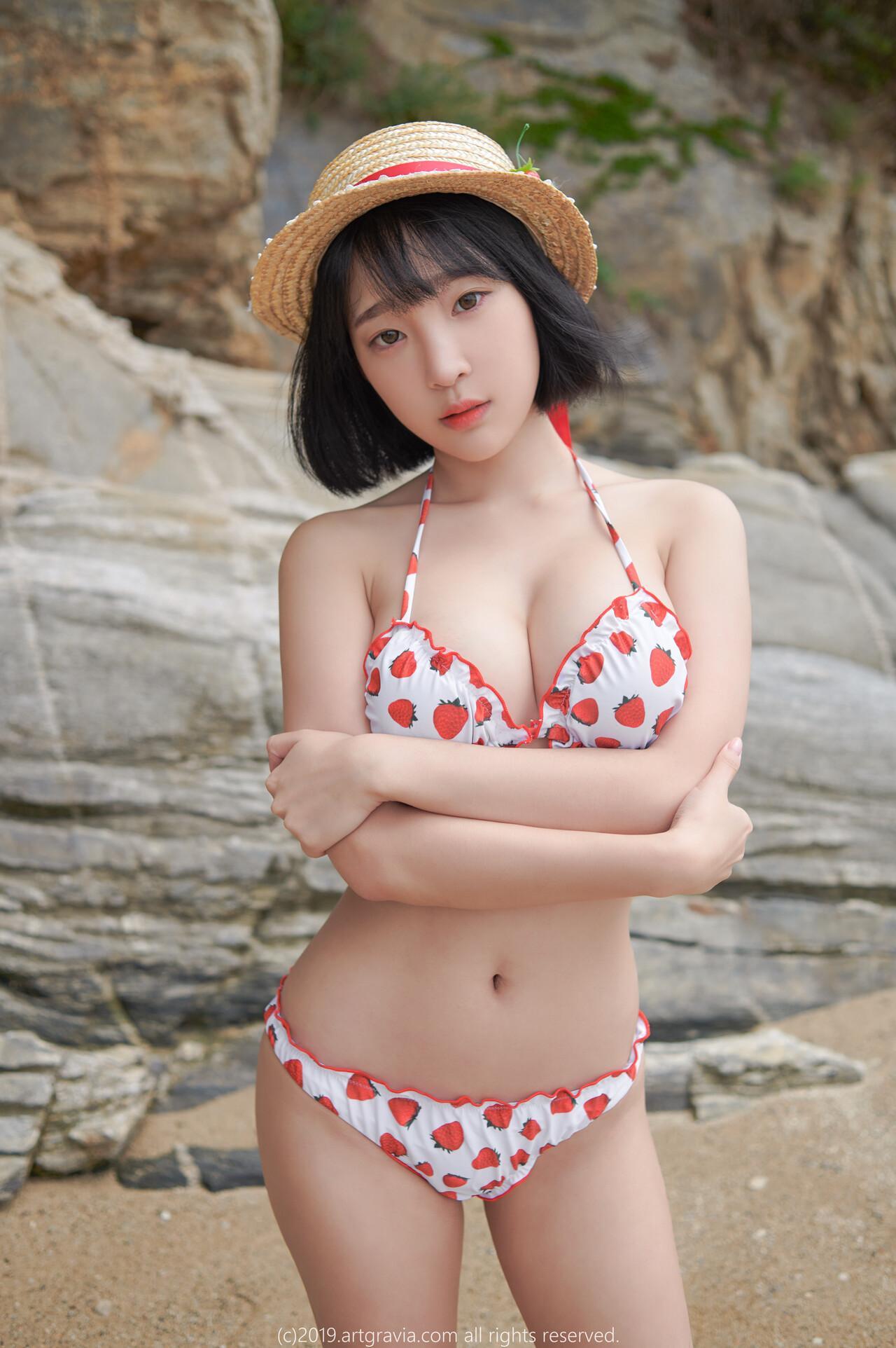 Kang Inkyung 강인경, [ArtGravia] Vol.094 아트그라비아 Set.02(19)