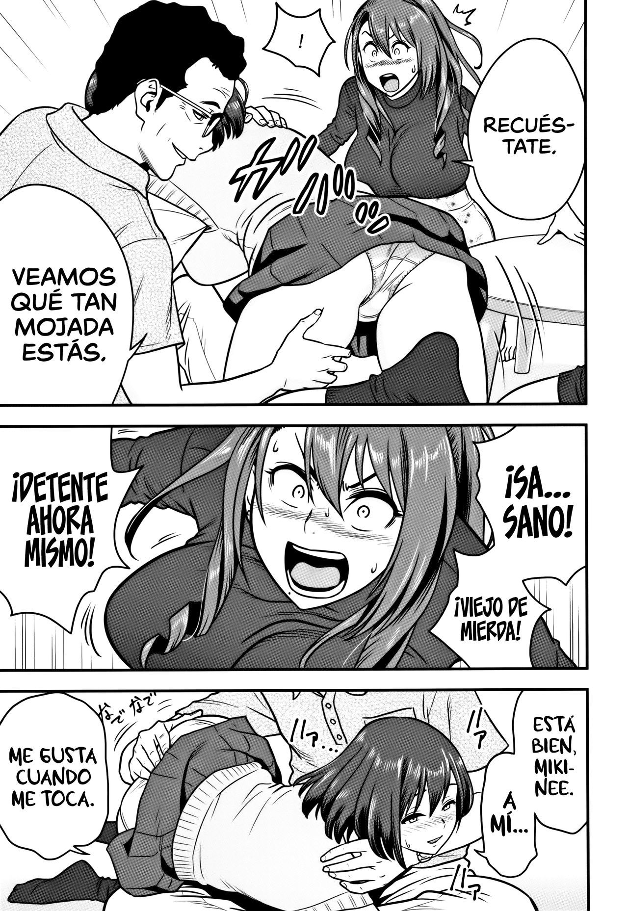 [Takasugi Kou] My Fair MILF Ch. 8-10 [Spanish] [K.A. Works]