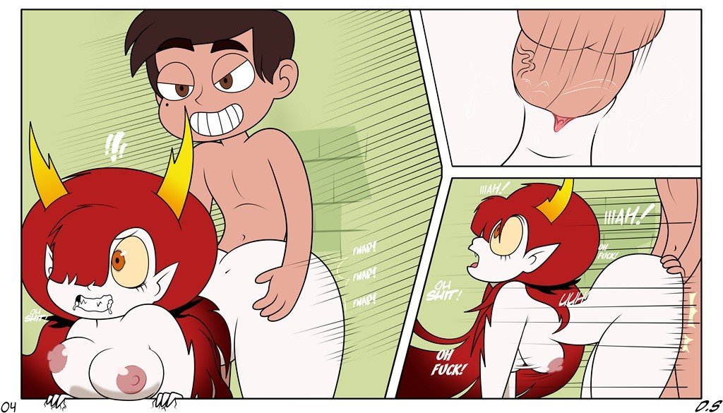 Wrong Spell – Marco x Hekapoo - 3