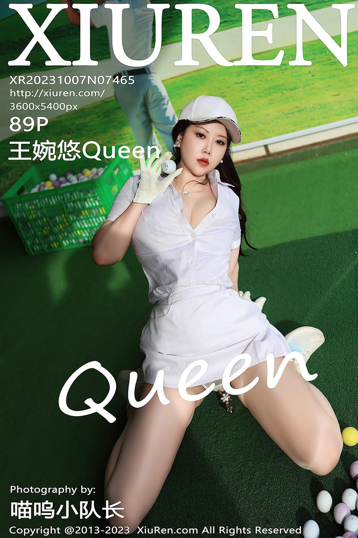 XiuRen秀人网 NO.7465 王婉悠Queen(1)