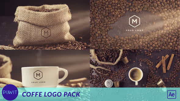 Coffee Logo Pack - VideoHive 40728321