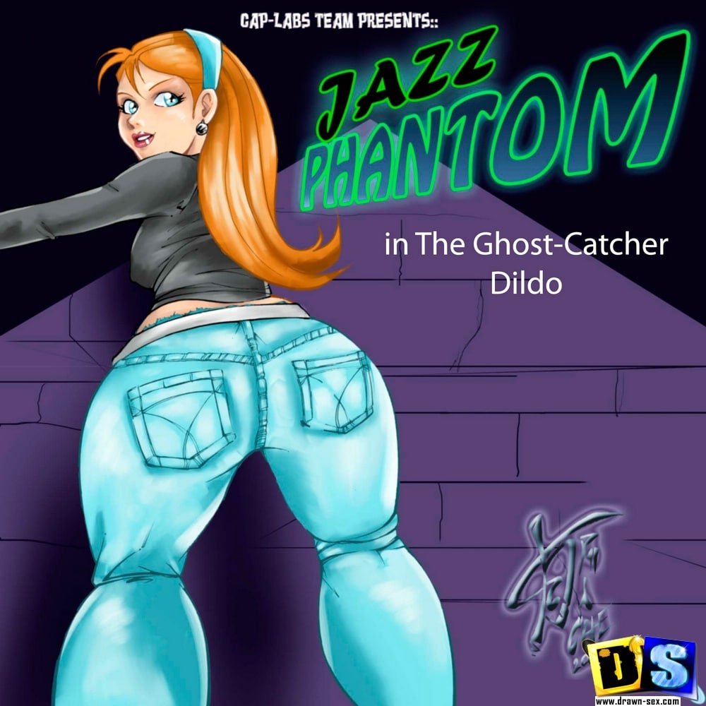 The Ghost-Catcher Dildo – Jazz Phantom - 0