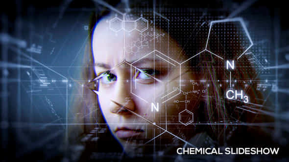 Chemical Slideshow - VideoHive 24508793