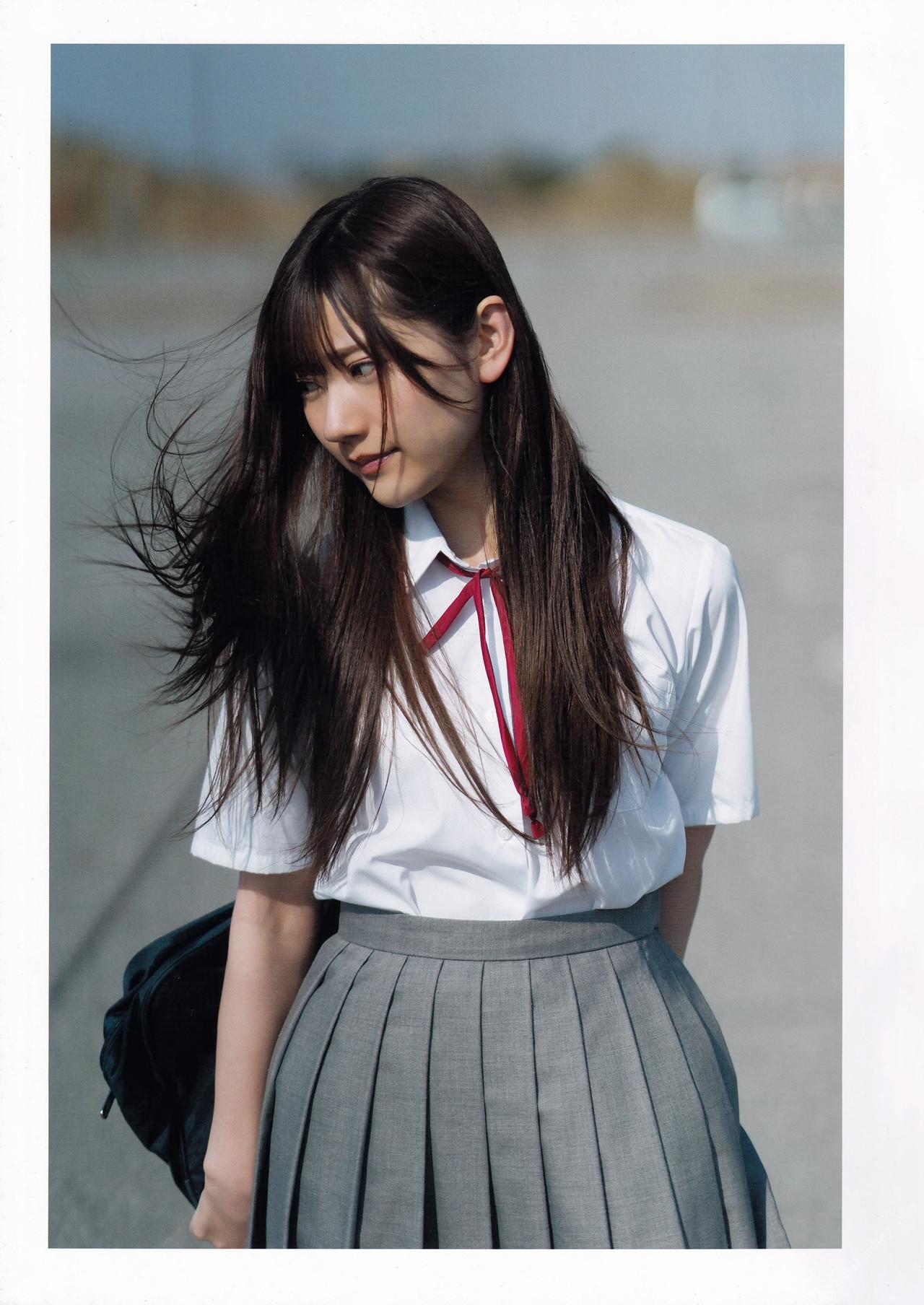 Marina Yamada 山田麻莉奈, 1st 写真集 [まりり] Set.02(4)