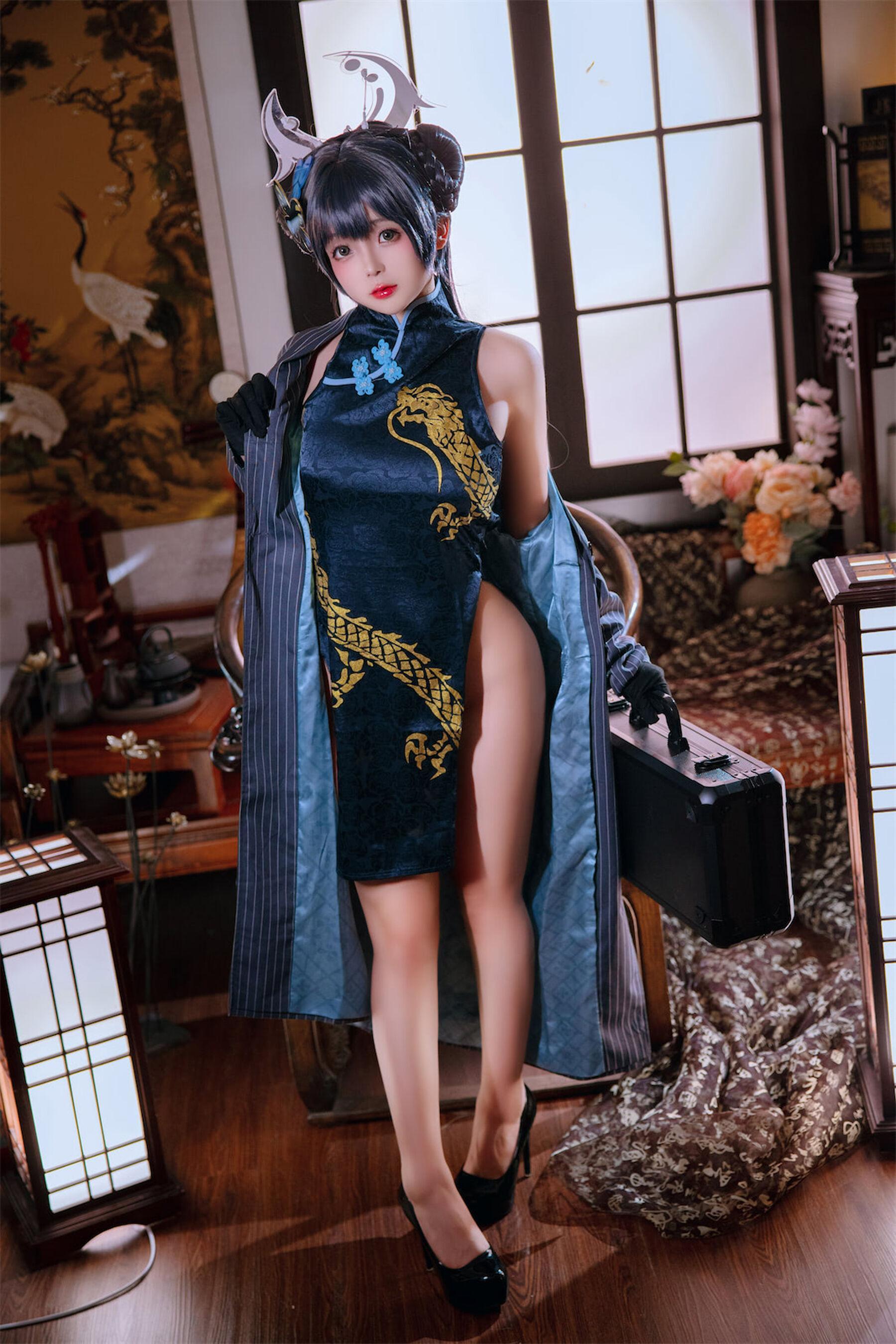 未分类性感写真 日奈_娇《碧蓝档案妃咲》(14)