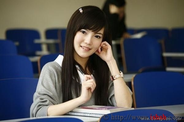 香港大学校花黎婷(3)