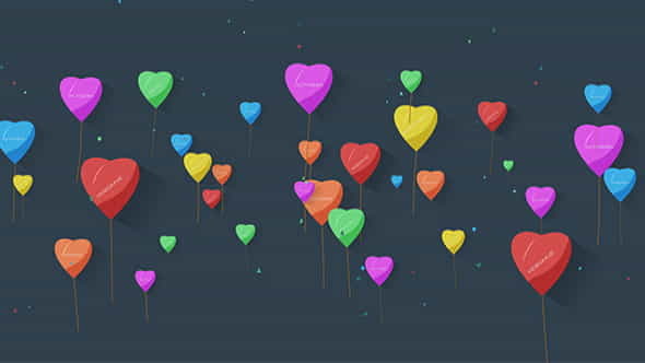 My Balloon My Logo - VideoHive 11006133