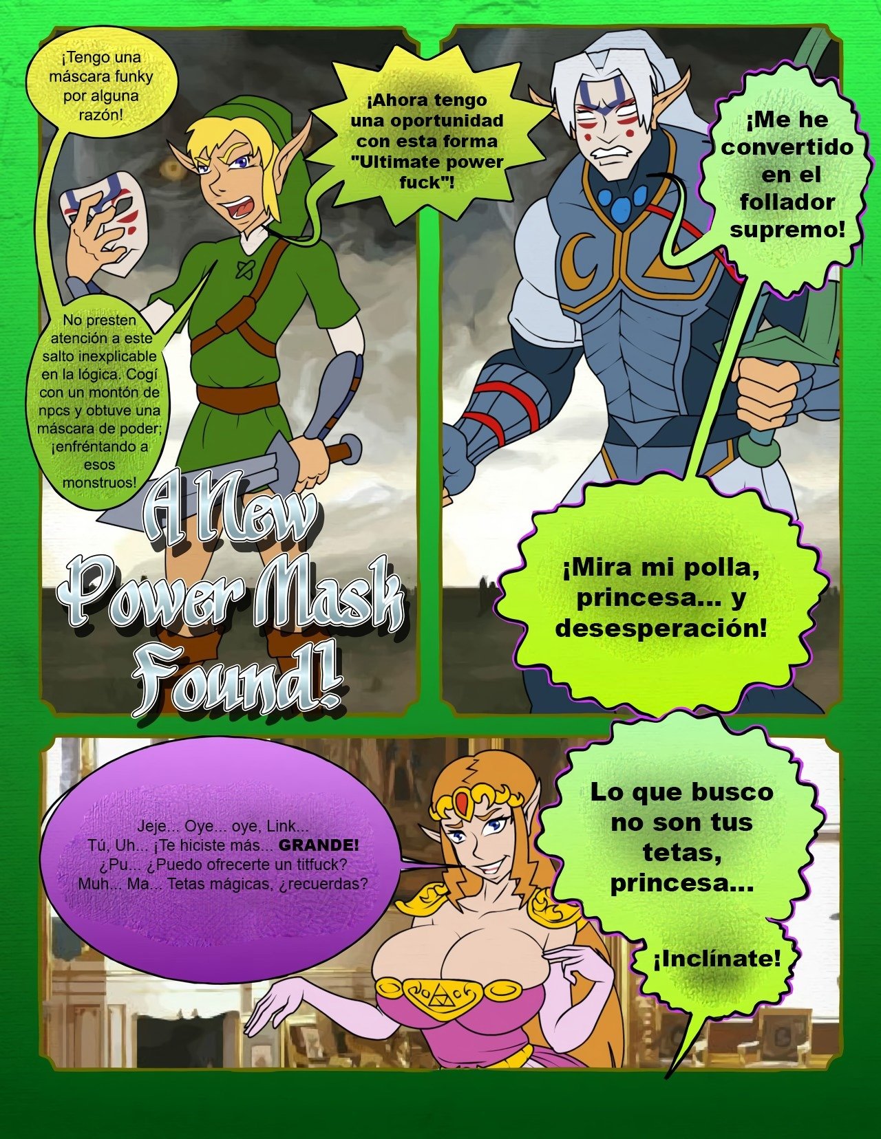 Zelda – A Link in the Ass - 10