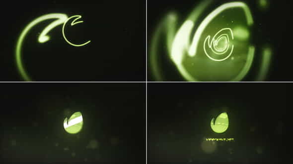 Outline Tunnel Logo - VideoHive 21852657