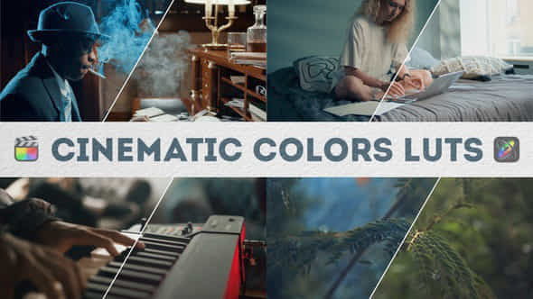 Cinematic Color Luts Fcpx Apple Motion - VideoHive 49450847