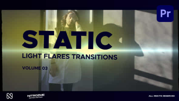 Light Flares Transitions - VideoHive 47398571