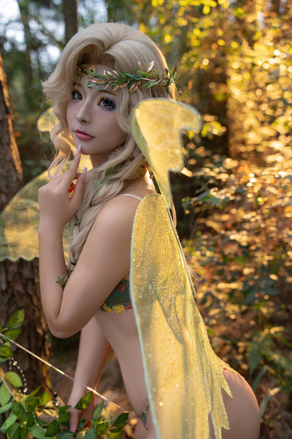 Cosplay Yuuhui玉汇 – 绿野仙踪 Set.01(18)