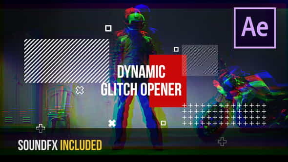 Dynamic Glitch Opener | After - VideoHive 22112427