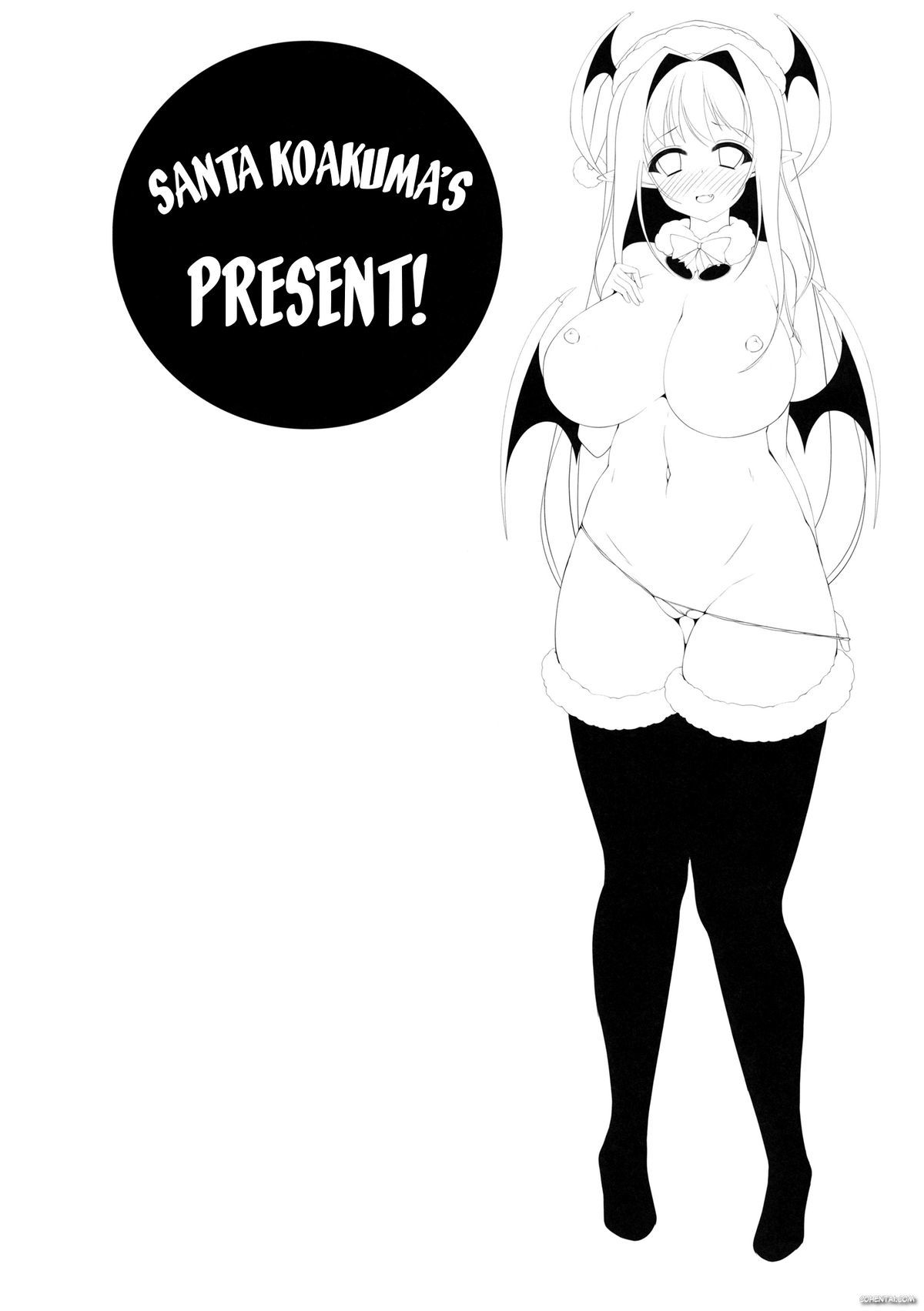 Santa Koakuma no Present (Touhou Project) xxx comics manga porno doujin hentai español sexo 