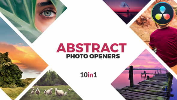 Abstract Photo Openers - Logo - VideoHive 30170207