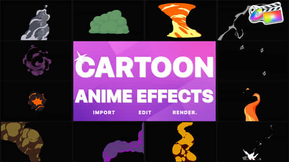 Cartoon Anime Effects - VideoHive 41935653