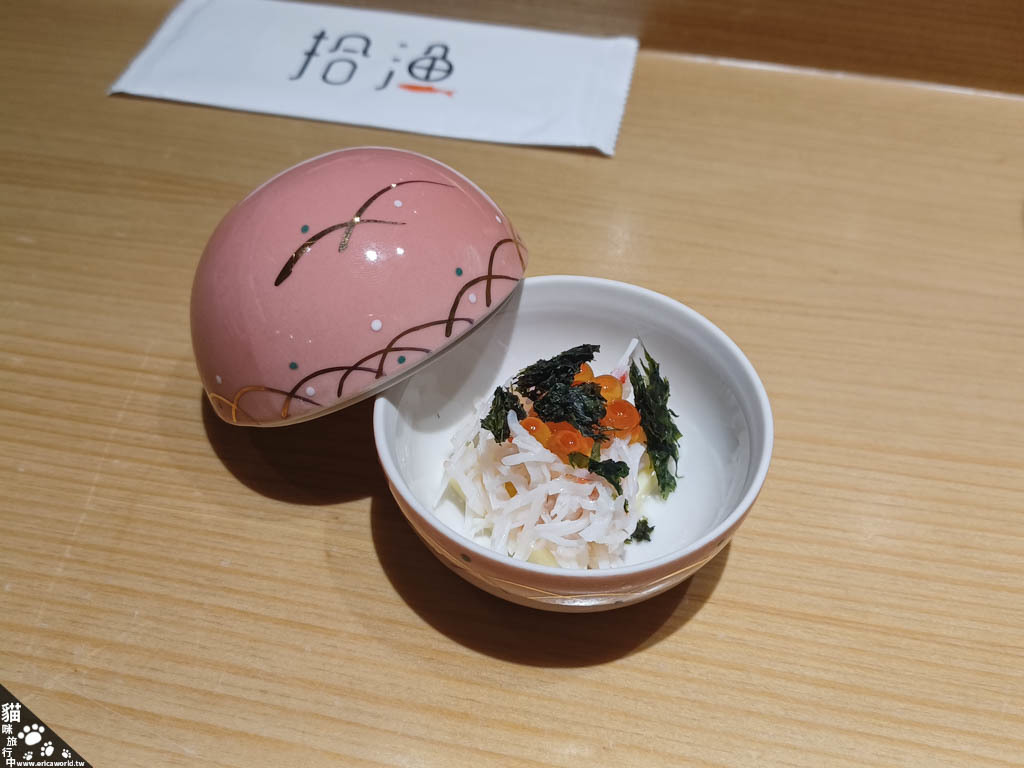 北海道松葉蟹肉+魚卵+芙蓉豆腐