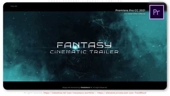 Smoke Fantasy Cinematic - VideoHive 47369103