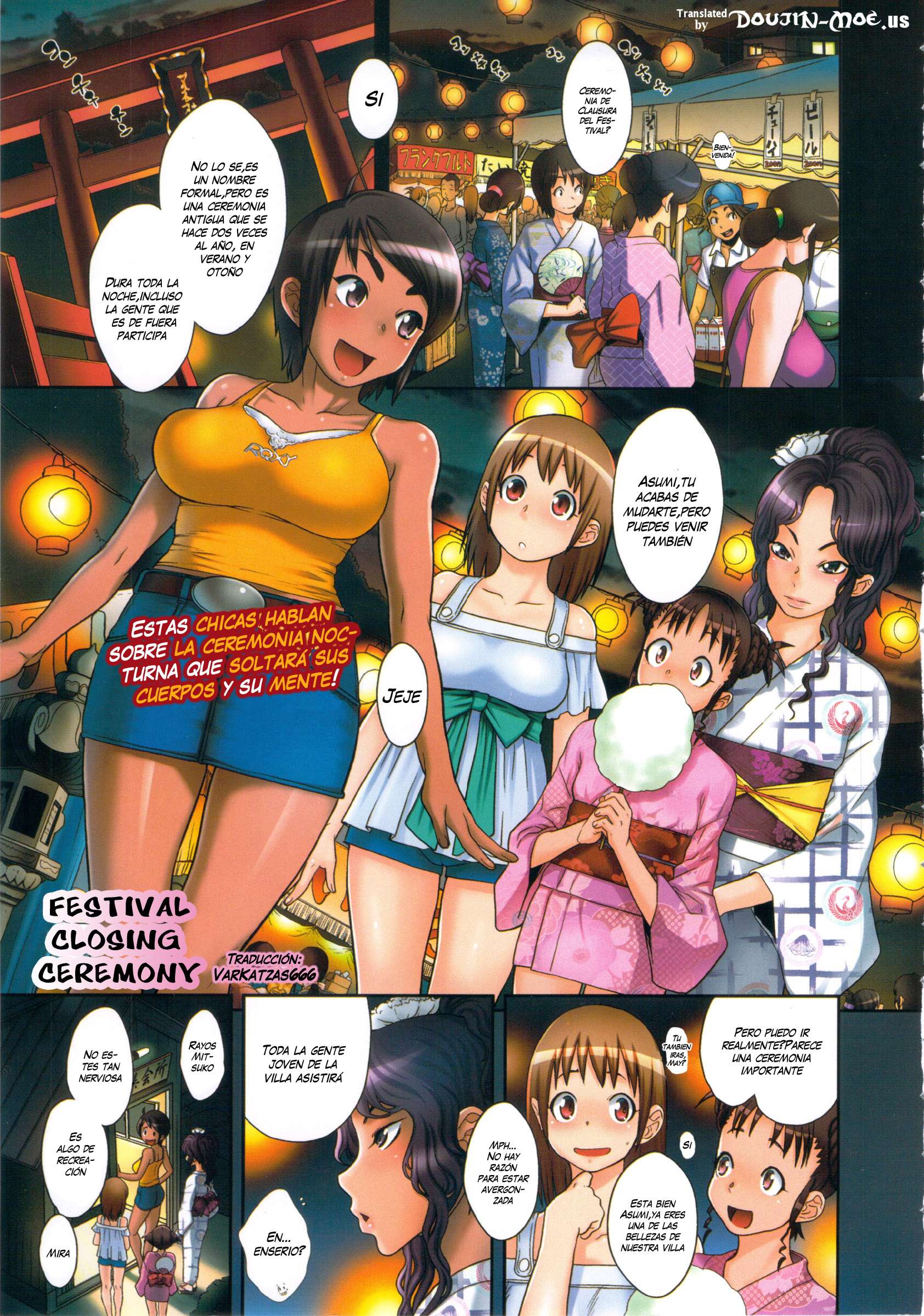 Festival Closing Ceremony (Sin Censura) Color Chapter-1 - 0