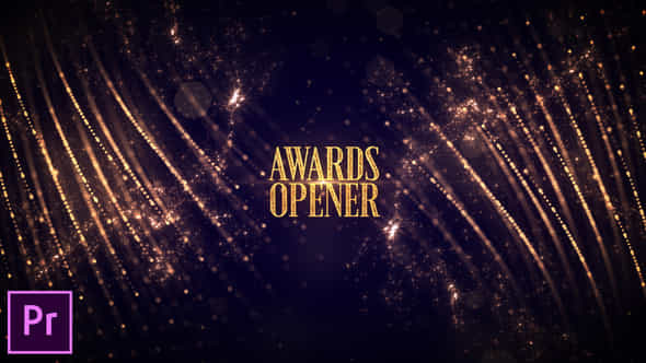 Awards Opener Premiere Pro - VideoHive 42787805