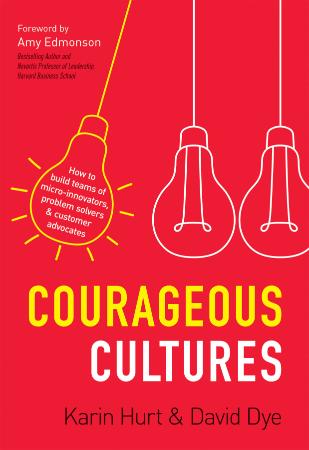 Courageous Cultures By Karin Hurt