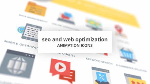 SEO and Web Optimization - - VideoHive 26635085