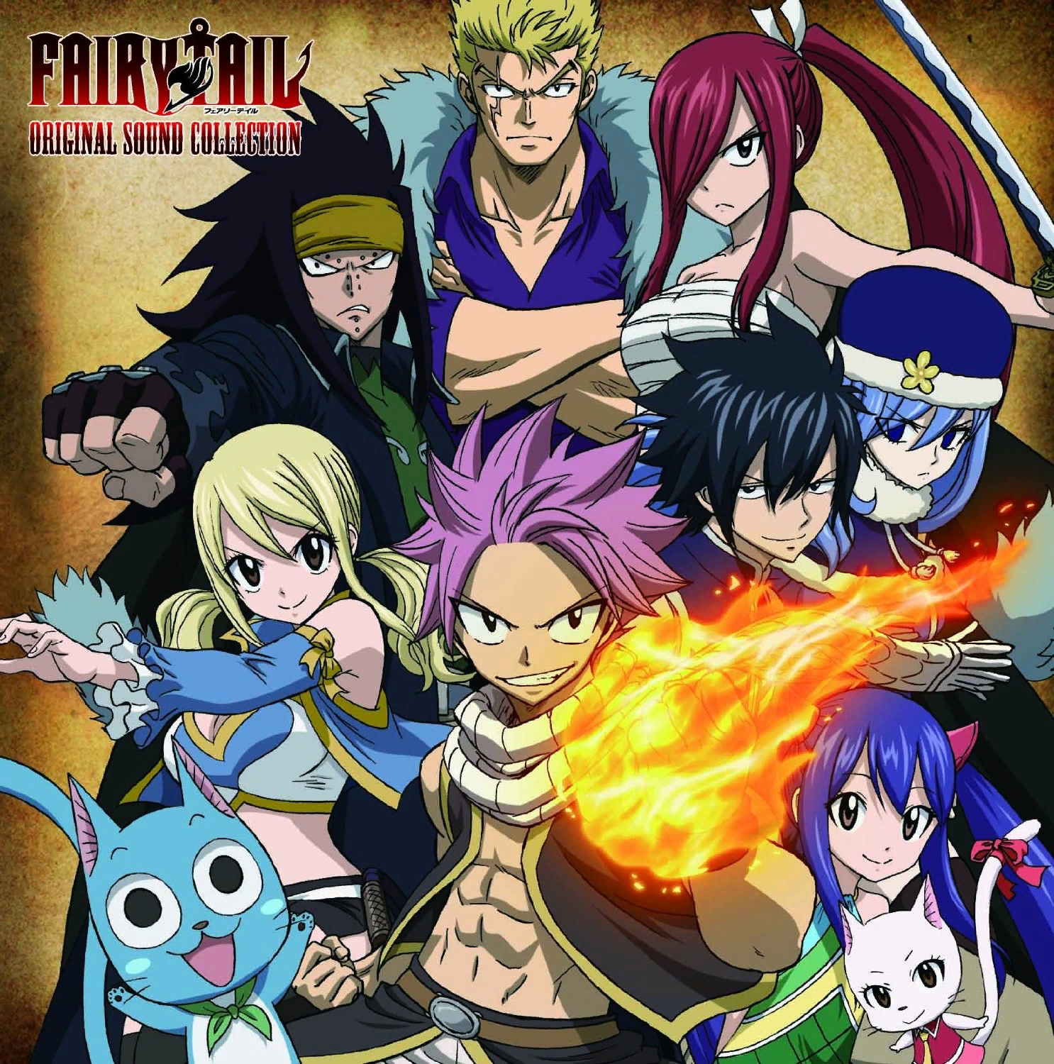 Mg Fairy Tail 魔導少年 妖精的尾巴 4 8g Op Ed Ost 劇場版 角色歌全系列 動漫音樂下載 上傳空間 伊莉討論區