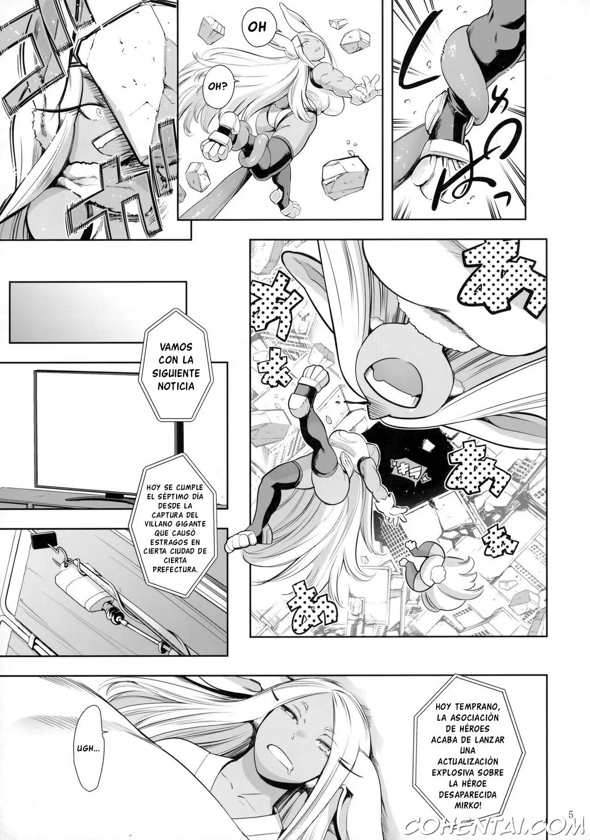 Goshimei wa Usagi desu ka? (Boku no Hero Academia) xxx comics manga porno doujin hentai español sexo 