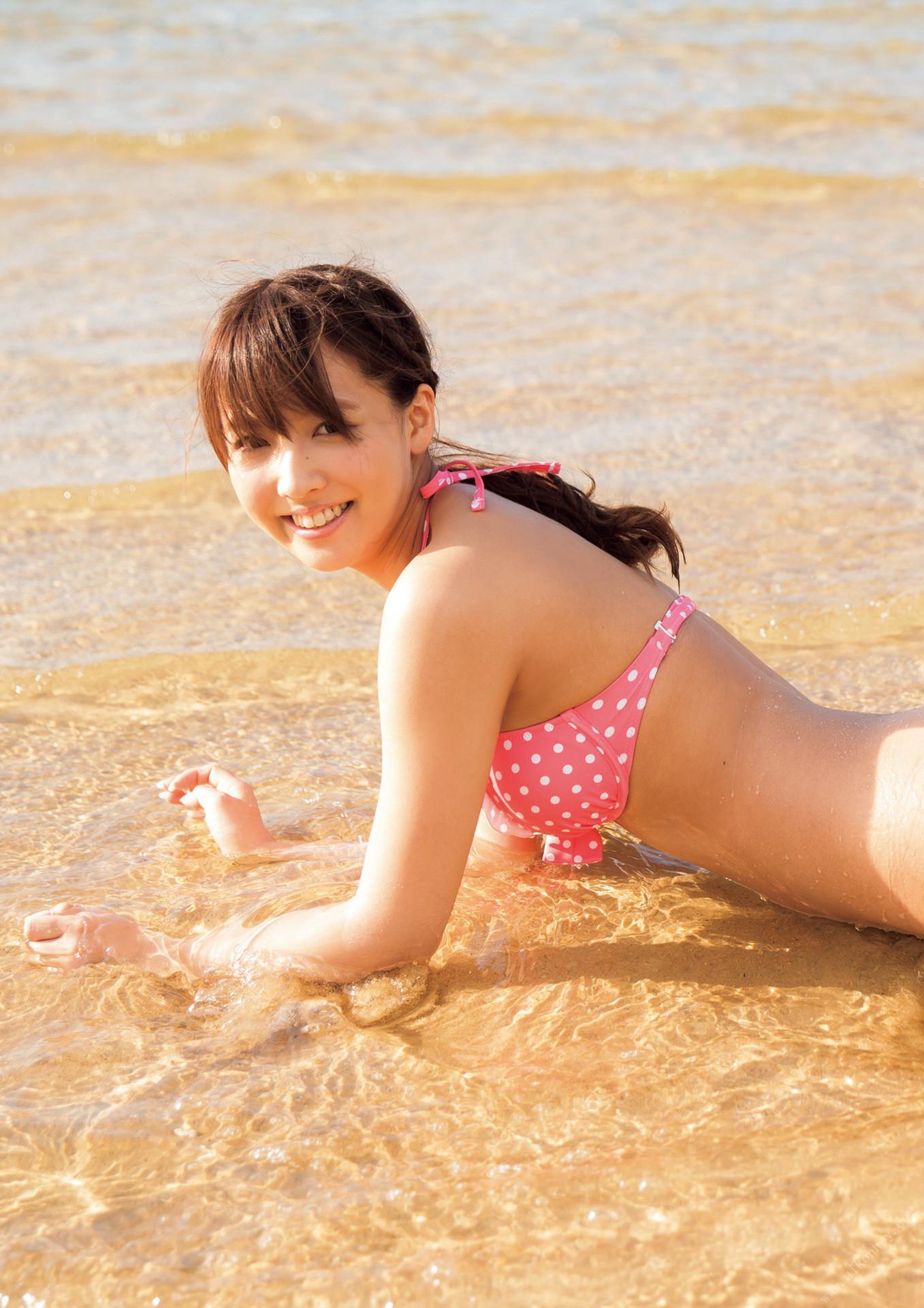 Yua Mikami 三上悠亜, 1st写真集 「Here You Are」 Set.03(5)