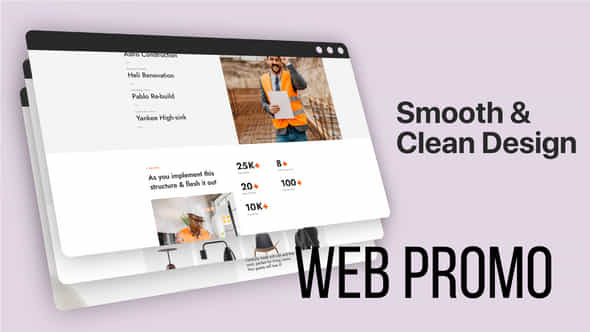 Web Promo - VideoHive 54101683