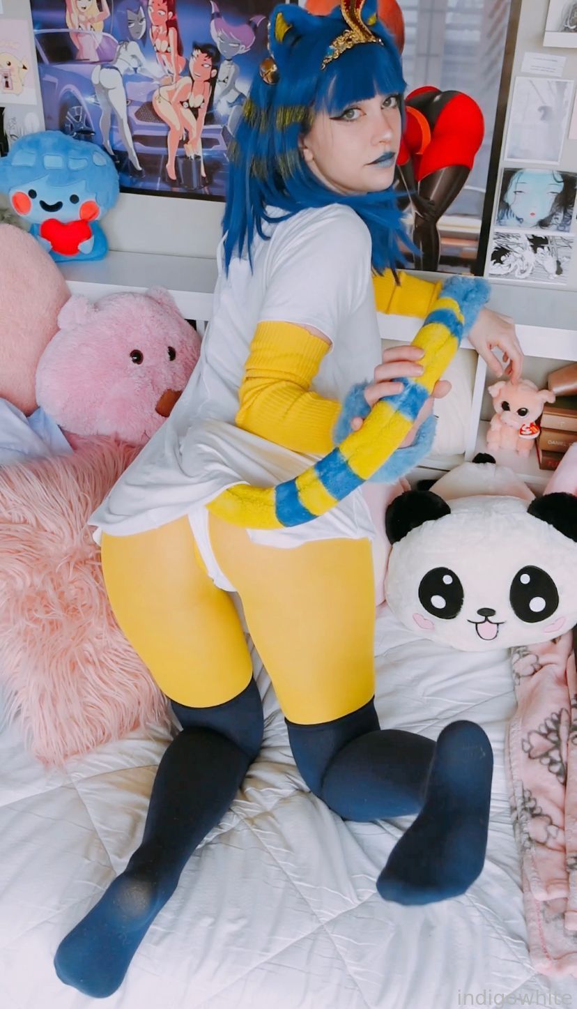 Indigo White - Ankha