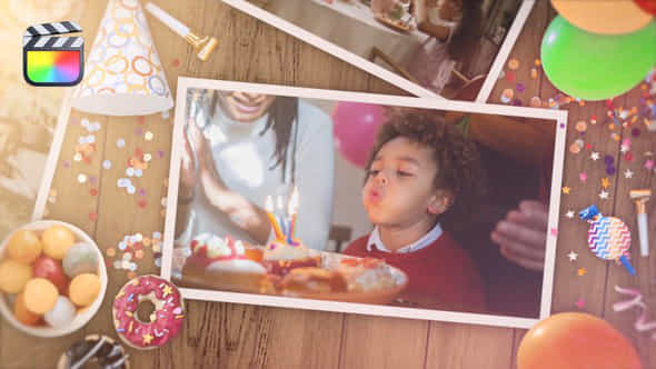 Happy Birthday Slideshow - VideoHive 48174865