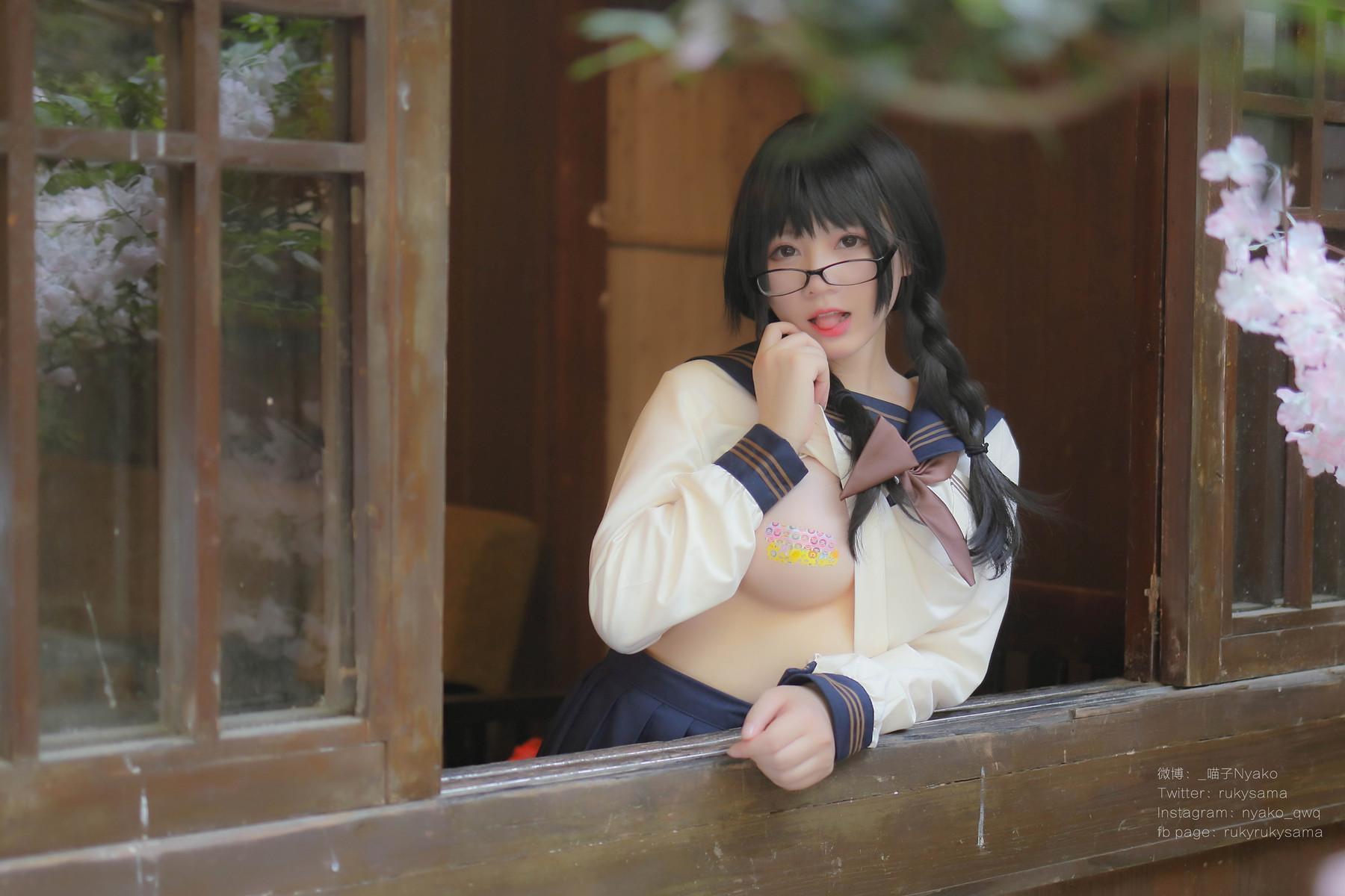 Cosplay Nyako喵子 痴·女子校生 Set.01(18)