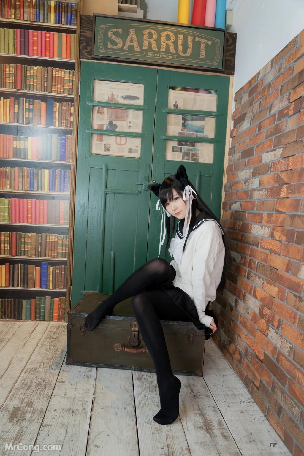 Coser@けん研 (けんけん): 愛宕日和 (200 photos)(92)