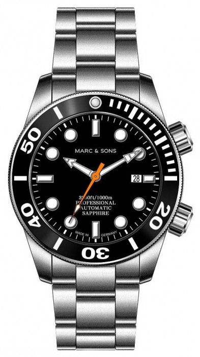 Marc & Sons' new Diver Watch Series Professional XwB5uVFU_o