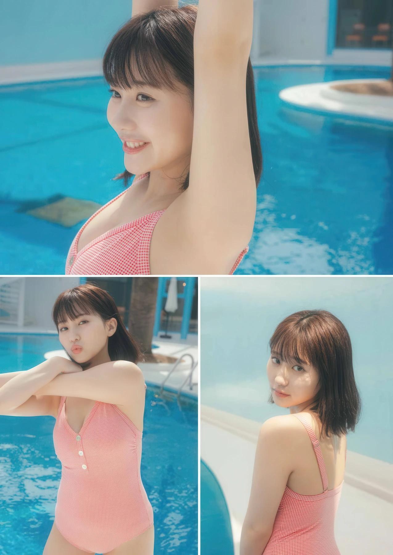 Miku Tanaka 田中美久, Young Gangan 2025 No.19 (ヤングガンガン 2025年19号)(3)