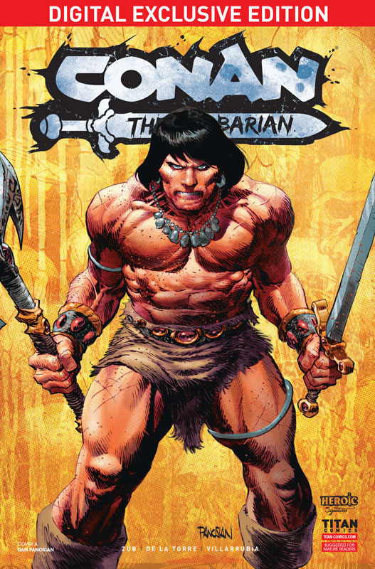 Conan the Barbarian #1-3 + FCBD (2023)