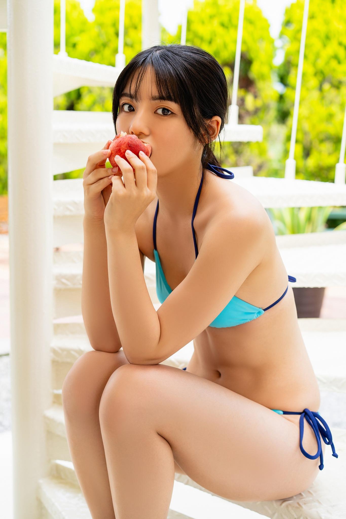 Kanon Matsushima 松島かのん, 週刊現代デジタル写真集 [夏の光、はじけて] Set.02(33)