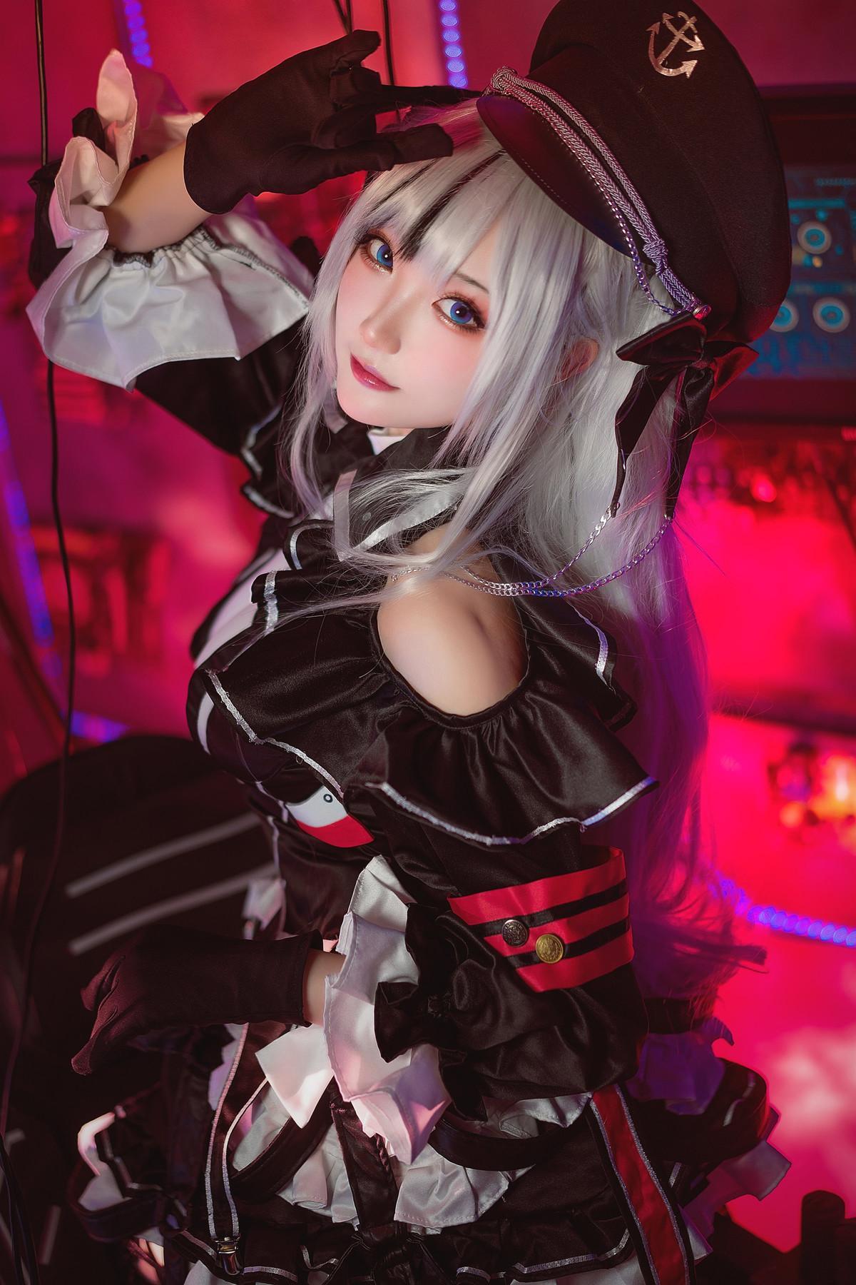 Cosplay 瓜希酱 碧蓝航线 碧蓝航线易北(4)