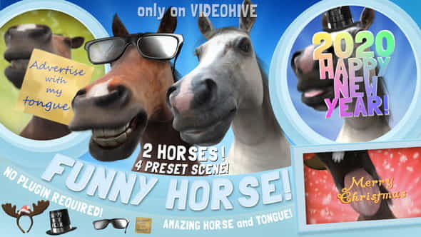 Funny Horse Opener - VideoHive 6246924