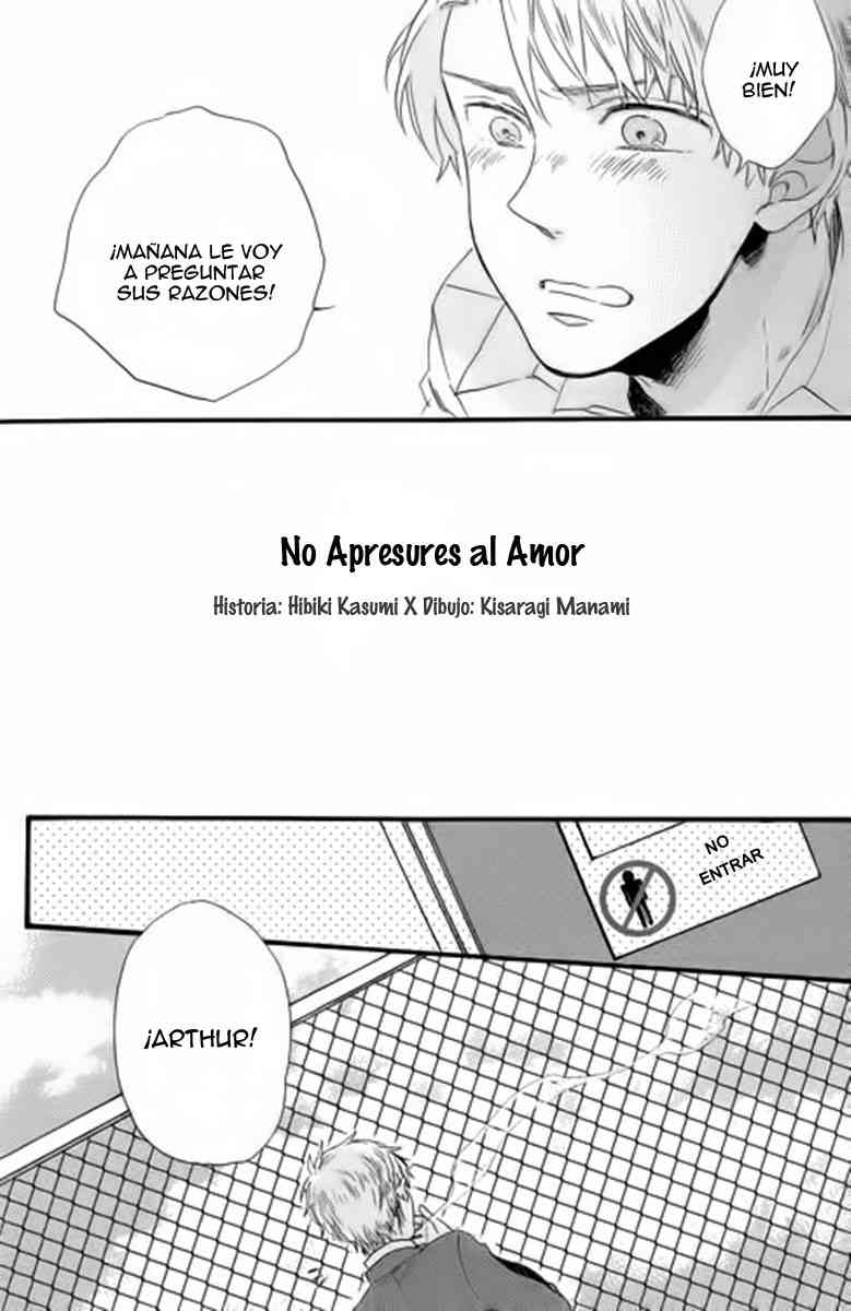 Doujinshi Hetalia-Don't rush love Chapter-1 - 6