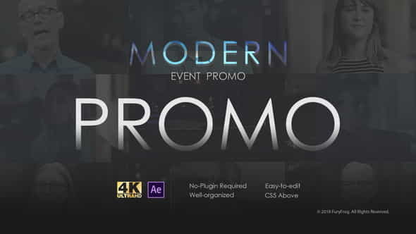 Modern Event Promo - VideoHive 21416876