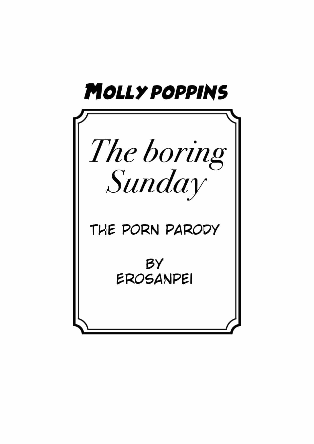 Molly Poppins – Boring Sunday - 1