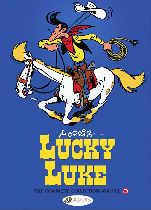 Lucky Luke - The Complete Collection v02 (2019)