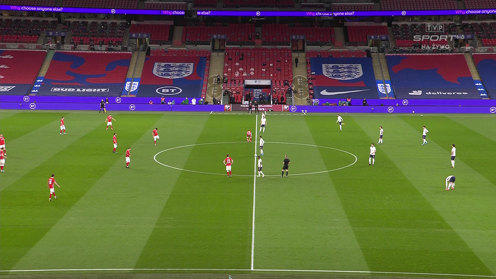 FUTBOL: World Cup 2022 Qualifiers - England vs Poland - 31/03/2021