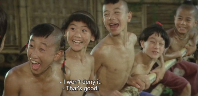 Kids from Shaolin 1984